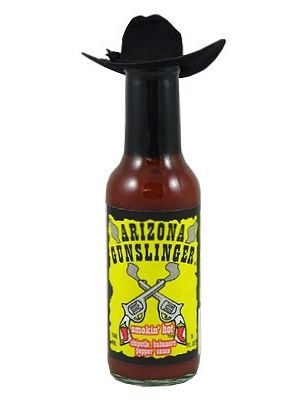 Arizona Gunslinger Smokin Hot Chipotle Habanero Pepper Sauce, 5oz.