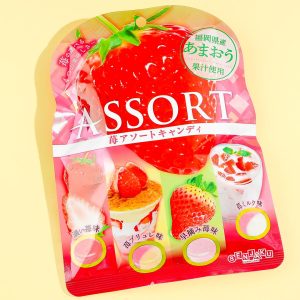 Senjaku Assort Strawberry Candy – 4 Flavors