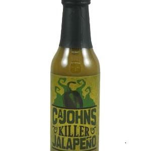 Cajohns Killer Jalapeno Hot Sauce