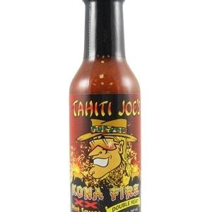 Tahiti Joe’s Kona Fire XX Double Heat Hot Sauce, 5oz.