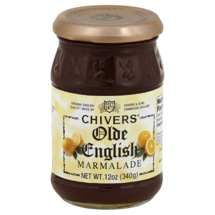 Chivers – Olde English Preserve Marmalade, 12 Oz (Pack of 6)