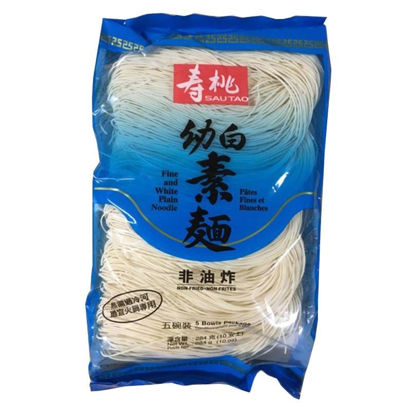 Sautao Fine and White Plain Noodle