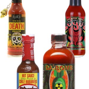 Hot Ones Season 2 Hot Sauce Set 1, 2/5oz, 2/4oz.