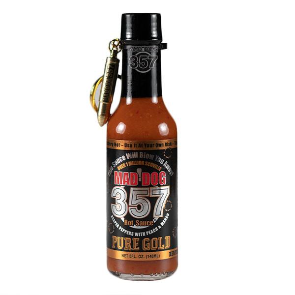 Mad Dog 357 Pure Gold Hot Sauce