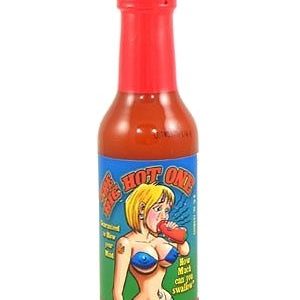 The Big Hot One Hot Sauce, 5oz.