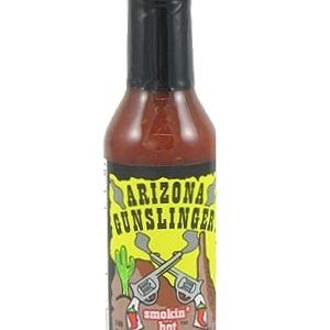 Arizona Gunslinger Hot Sauce, 5oz.