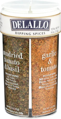 Delallo – Dipping Spice, 4 Oz (Pack of 6)