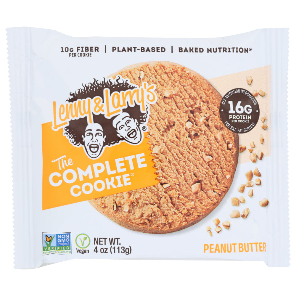 Lenny & Larry’s – The Complete Cookie Peanut Butter 4OZ ( Pack of 12)