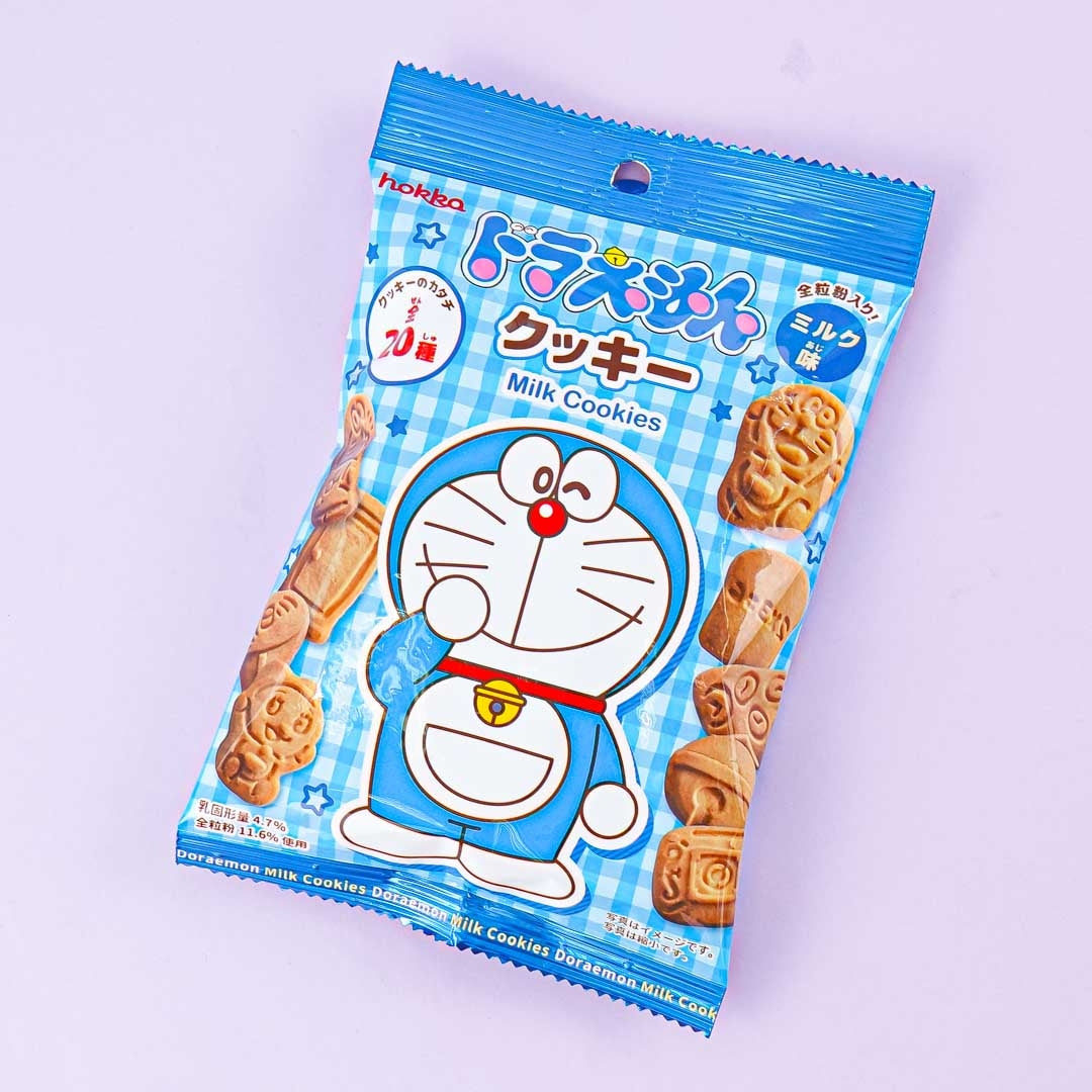 Doraemon Character Cookies – Milk