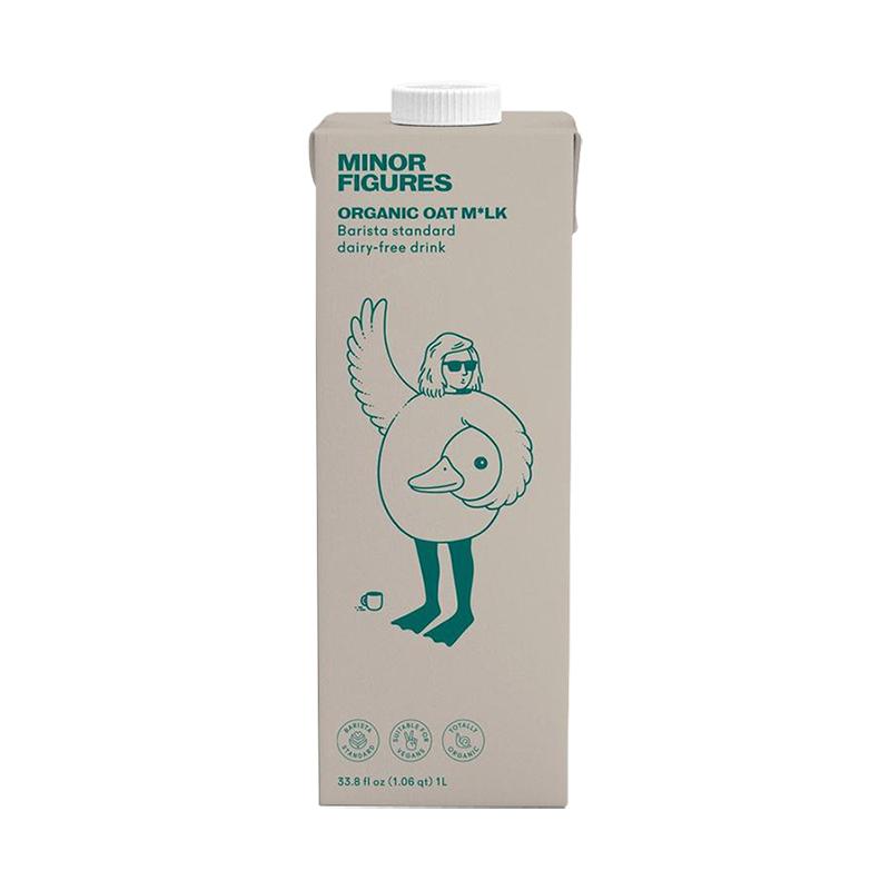 Online Minor Figures – Organic Oat Milk