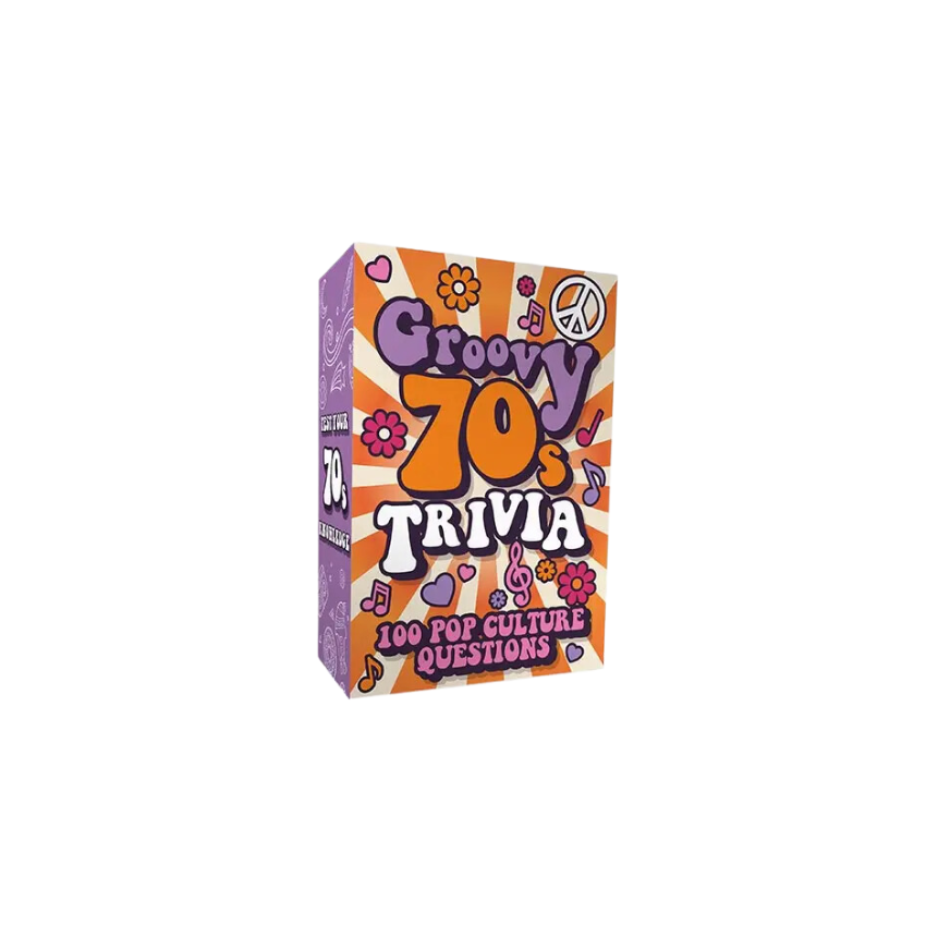 Gift Republic – Groovy 70s Trivia