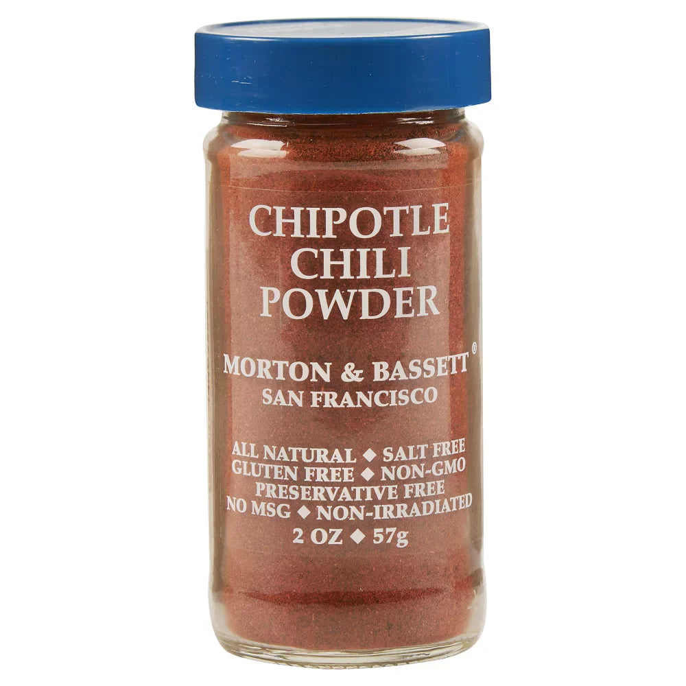 Morton & Bassett – Spice Chipotle Chili Powder, 2 Oz – Pack of 3