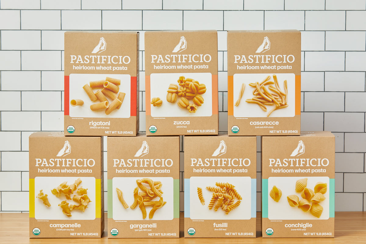 Pastificio Boulder Six Box Sampler (Good Food Award Winners) – 6 boxes x 16oz case