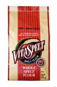 Vita Spelt Whole Spelt Flour, 5 lbs.