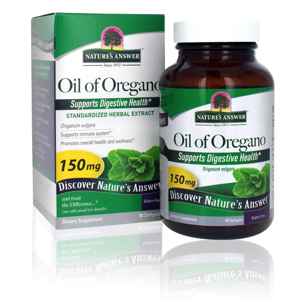 NATURE’S ANSWER – OIL OF OREGANO – 90pc