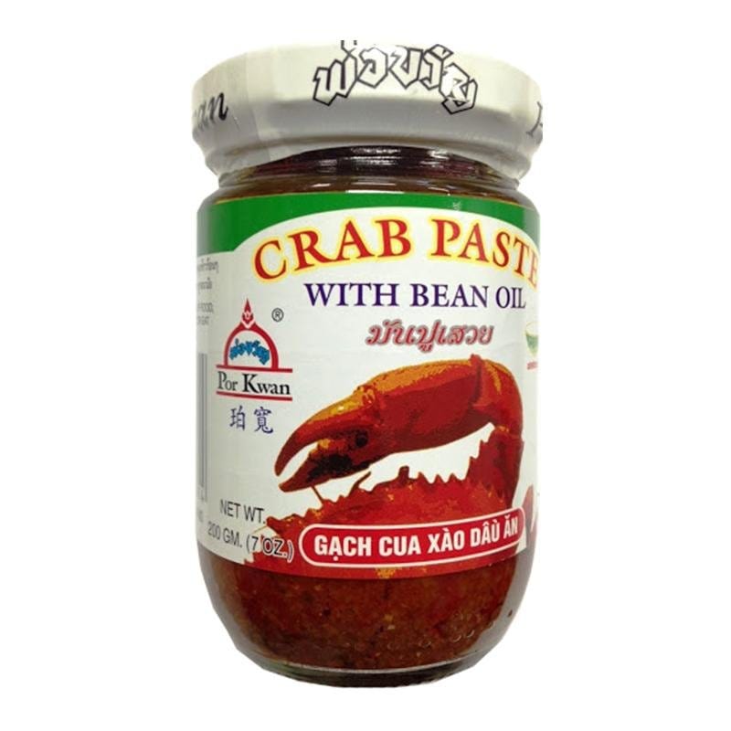 Por Kwan Crab Paste With Bean Oil