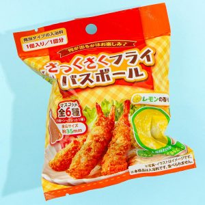 Sakusaku Fried Food Bath Bomb – Lemon
