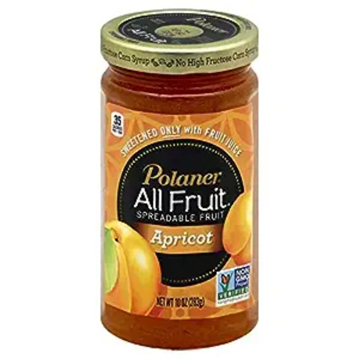 Polaner Fruit Spread Apricot 10 Oz – Pack Of 12