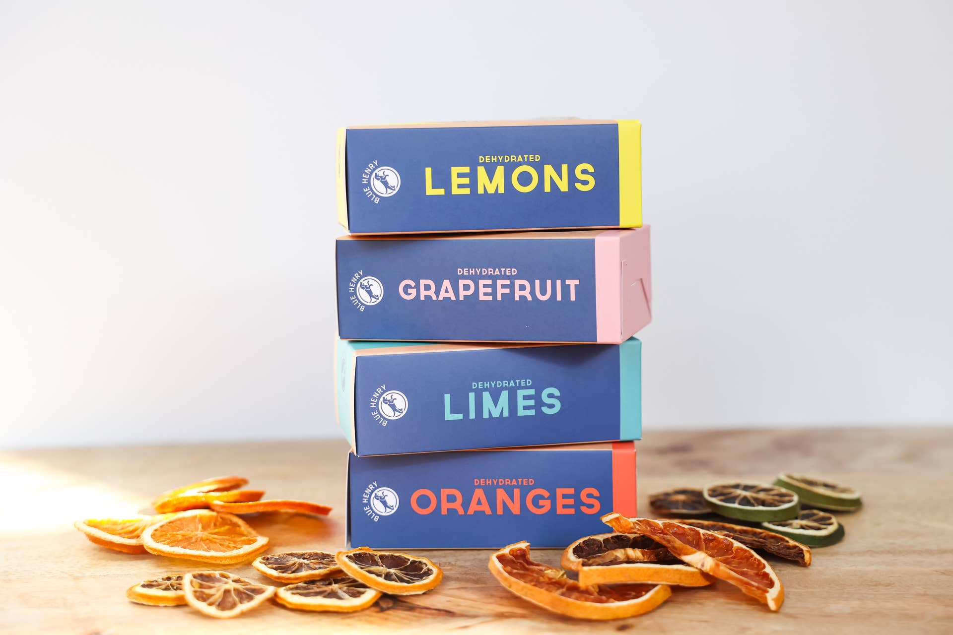 BlueHenry LLC – Dried Fruit MINI- Orange