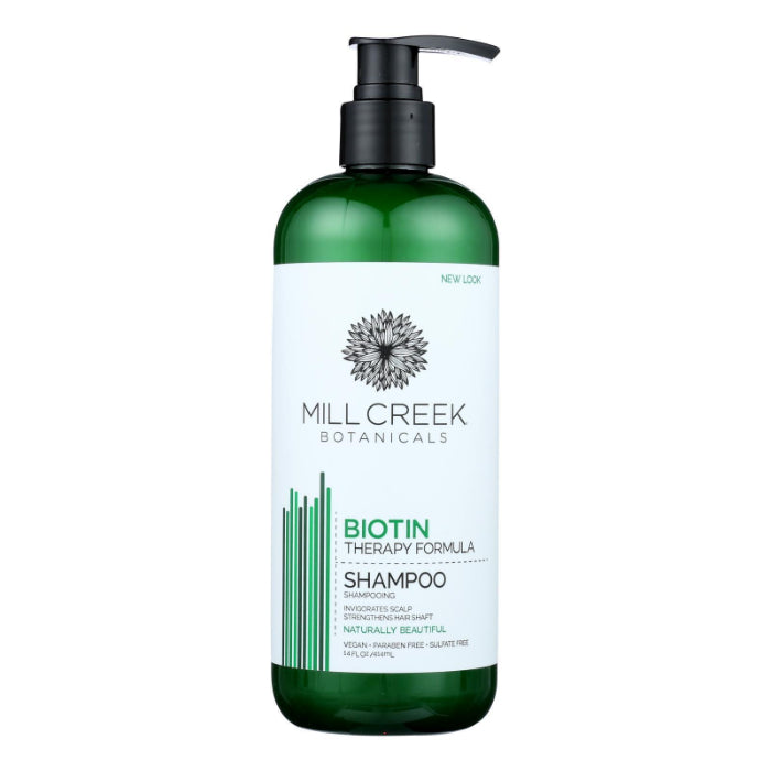Millcreek – Shampoo Biotin, 14 oz – Pack of 3