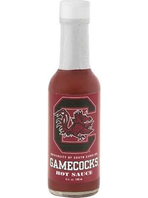 Collegiate Hot Sauce – South Carolina Gamecocks, 5oz.