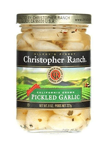 Pickled Garlic Christopher Ranch Gilroy California 8