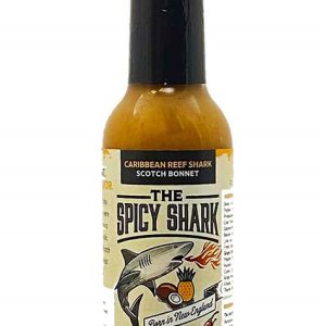 Spicy Shark Caribbean Reef Shark Scotch Bonnet Hot Sauce