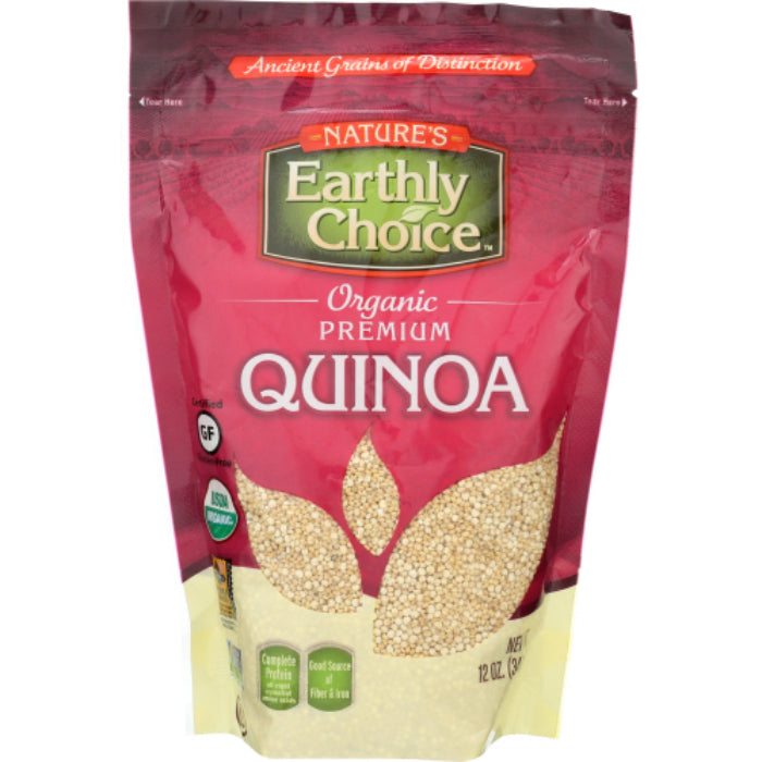 NATURES EARTHLY CHOICE QUINOA 12 OZ – Pack of 6