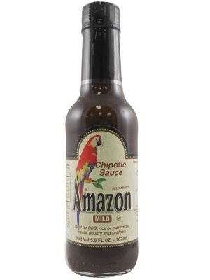 Amazon Chipotle Hot Sauce, 5oz.