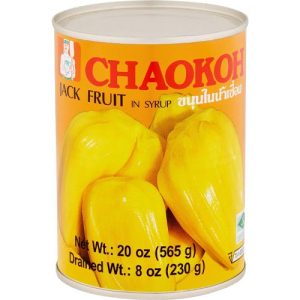 Chaokoh – Jack Fruit in Syrup (YELLOW) – 20 OZ