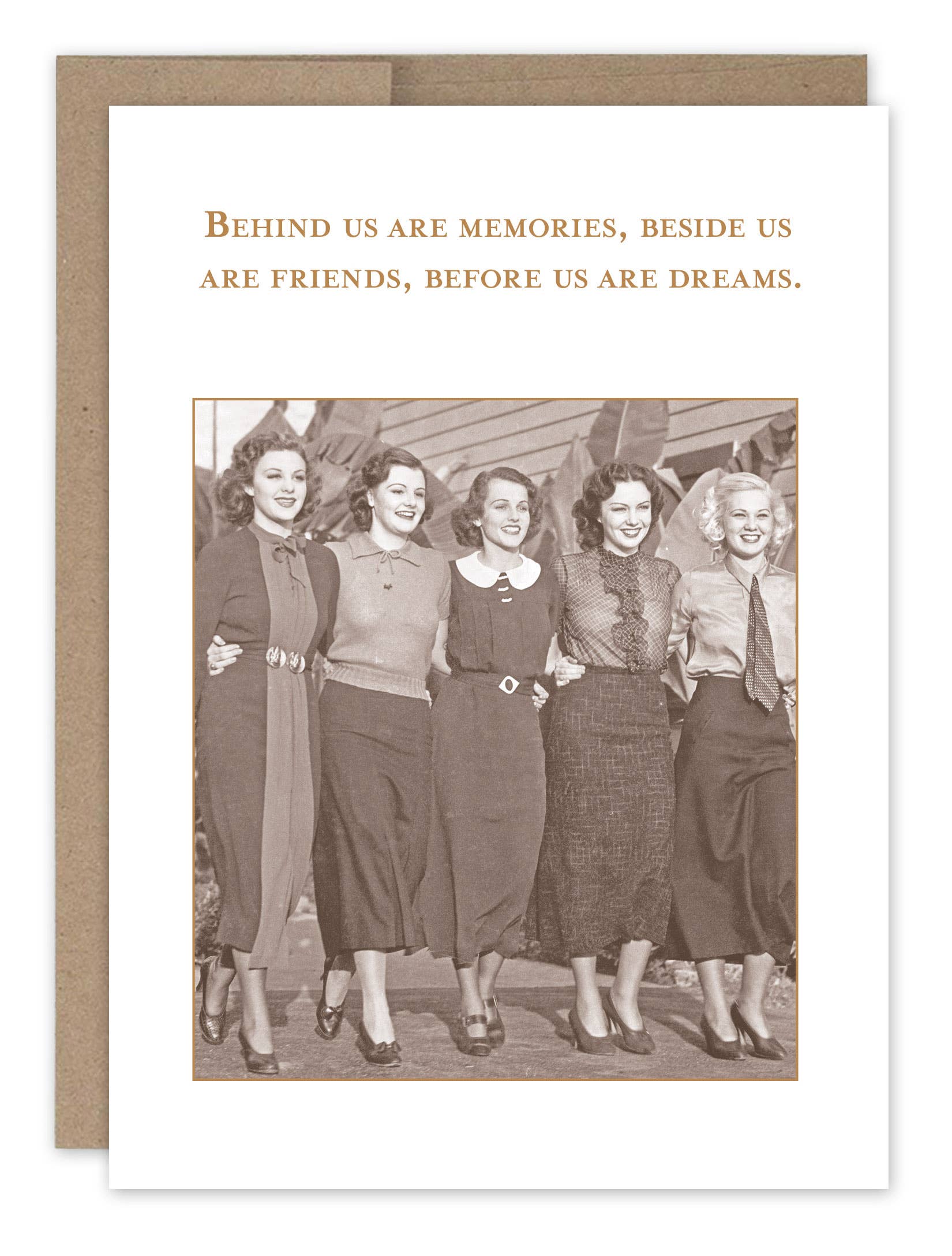 Shannon Martin Design – Behind Us Memories Card