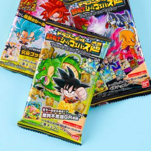 Dragon Ball Super Warrior Vol. 6 Wafer & Seal