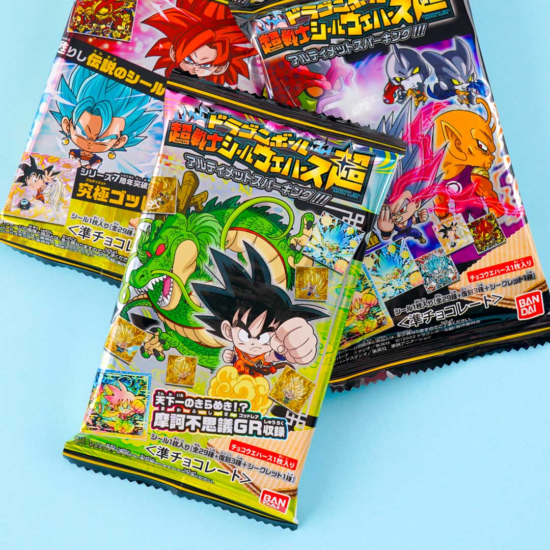 Dragon Ball Super Warrior Vol. 6 Wafer & Seal