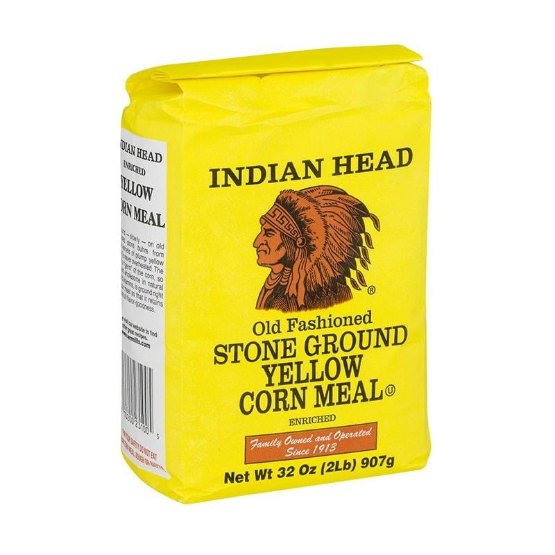 Indian Head Old Fashioned Stone Ground Yellow Corn Meal