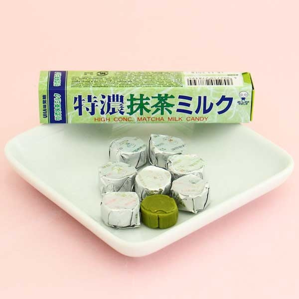 UHA Tokuno Milk 8.2 High Concentrated Candy – Matcha Green tea