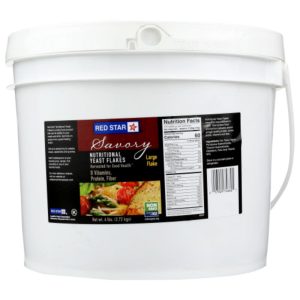 Red Star – Nutritional Yeast Large-Flake, 2.72kg