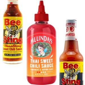 Thai Hot Sauces Variety Pack, 2/5oz, 10oz.