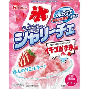 Very Rich & Delicious, “Shariche”, Sherbet Making Mix, Strawberry & Milk flavor, 180g