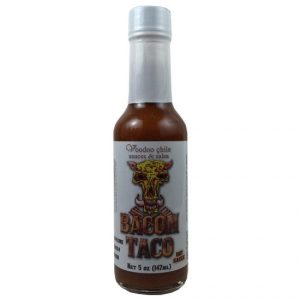 Voodoo Chile Bacon Taco Hot Sauce, 5oz.