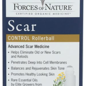Forces Of Nature – Scar Control Rollerball 4 Ml – Pack Of 1