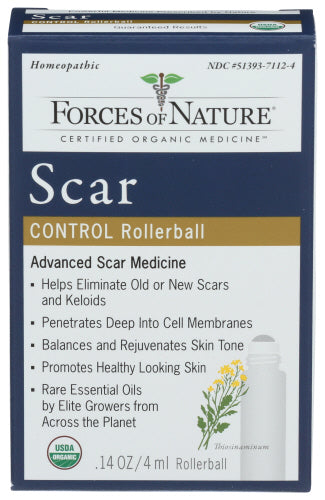Forces Of Nature – Scar Control Rollerball 4 Ml – Pack Of 1