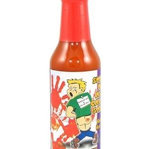Smack My Ass and Call Me Sally Habanero Hot Sauce, 5oz.
