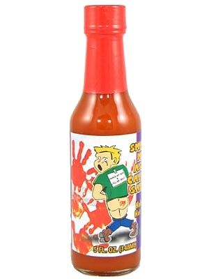 Smack My Ass and Call Me Sally Habanero Hot Sauce, 5oz.
