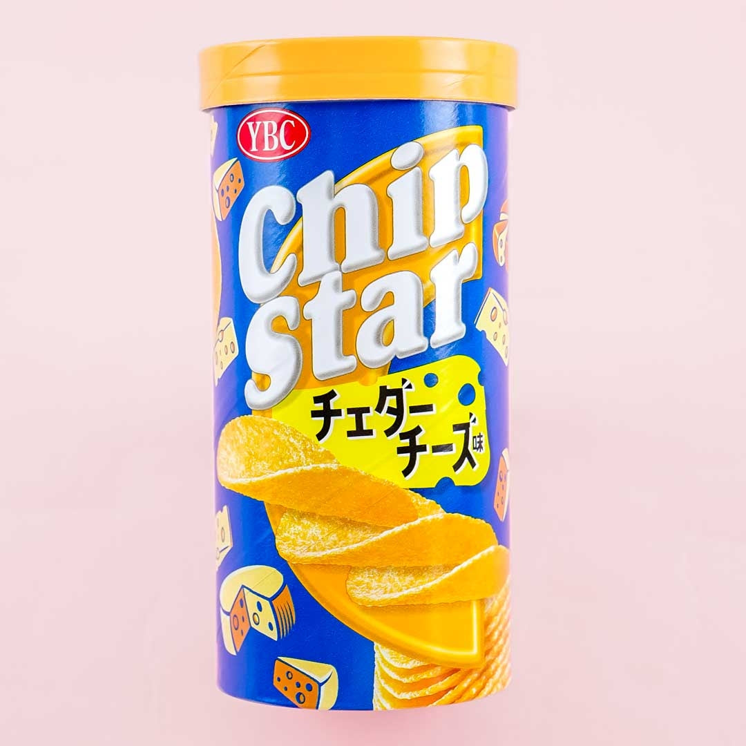 Chip Star Potato Chips – Cheddar Cheese