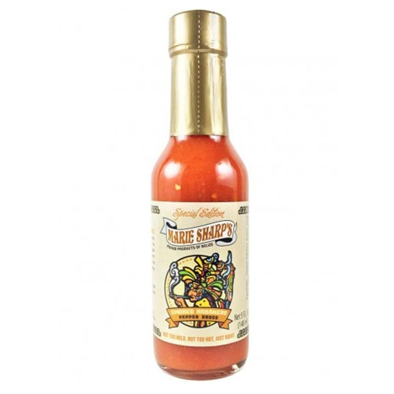 Marie Sharp’s Smoked Habanero Pepper Sauce