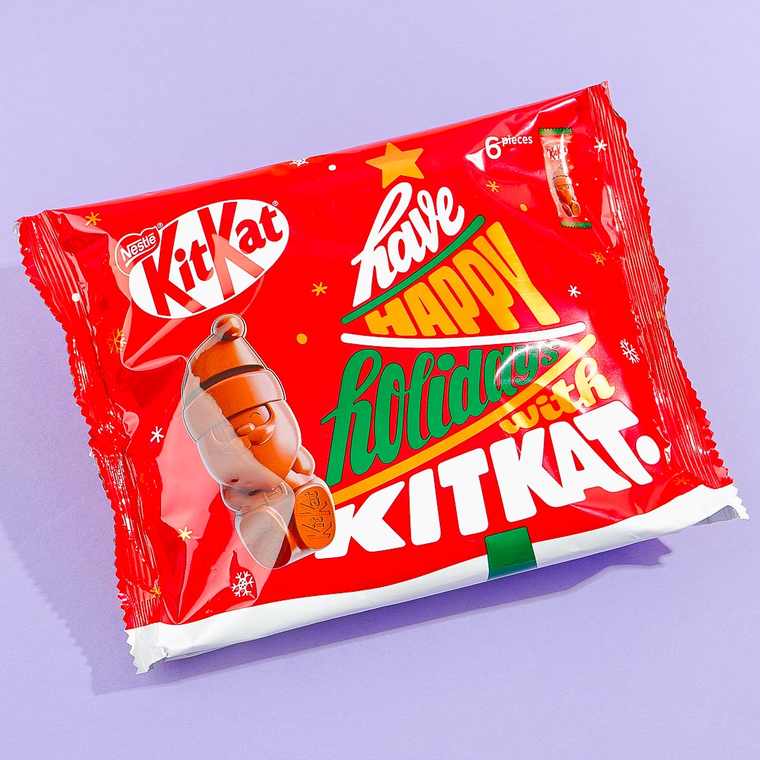 Kit Kat Chocolates – Christmas Santa