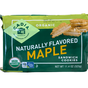 Sandwich Cookies, Organic, Cadia