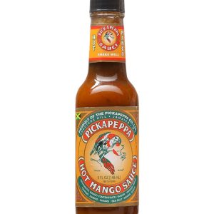 Hot Sauce Pickapeppa Hot Mango with Garlic 5 oz Jamaica Heat 9