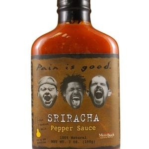 Most Wanted Pain is Good Sriracha Hot Sauce, 7oz.