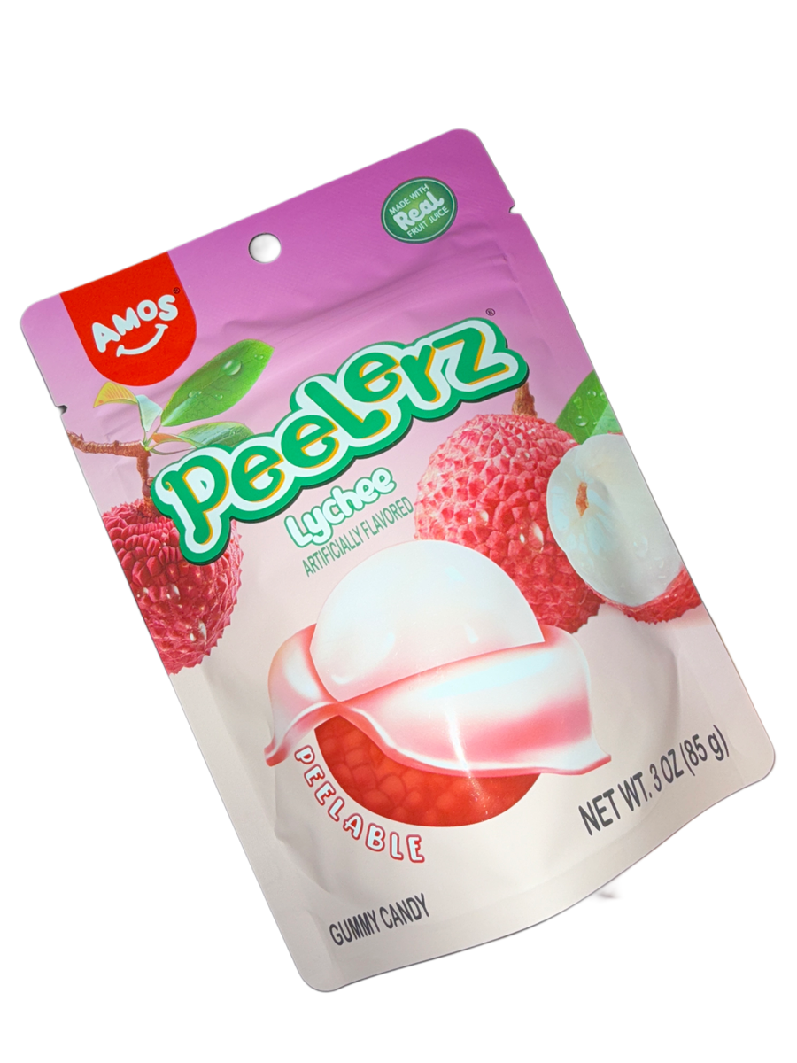 Amos Peelerz Lychee – 85g